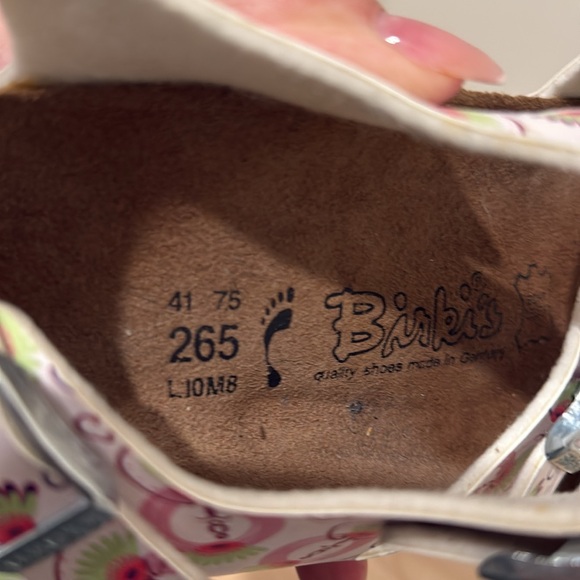 BIRKENSTOCK Florida Birko-Flor in Boho Flowers 265 10M - Picture 8 of 8